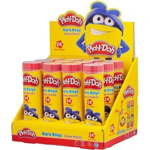 Play Doh 24 Renk Boya Kalemi Tüp