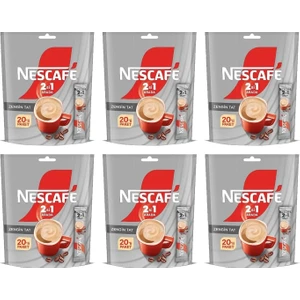 2 Si 1 Arada 10 gr 20 Li Paket x 6 Adet