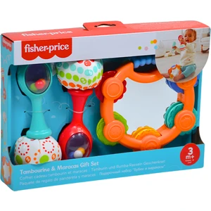 Fisher Price Tef ve Marakas Hediye Seti DPY77
