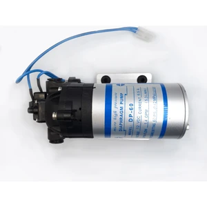 Dp-60 Kendinden Emişli Diyaframlı 12VDC Yüksek Basınçlı Su Pompası