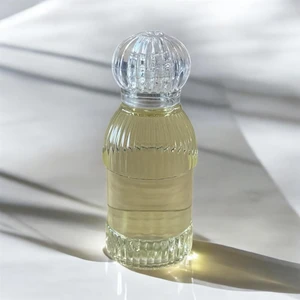 50 ml Kristalize Oval Pet Şişe ve Kristal Kapaklı Damlalıklı  Hediyelik Kolonya Şişesi 20 Adet