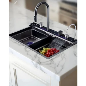 Special Edition Akıllı Eviye Seti Paslanmaz Bal Peteği Taban Eviye Tüm Aksesuarlardahil