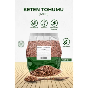 Ansa Pharma Keten Tohumu 600 G 1. Kalite Tane Keten Tohumu Tane