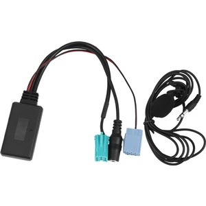Araba Bluetooth 5.0 Aux Kablo Mikrofon Handsfree Cep Telefonu Renault 2005-2011 Için Ücretsiz Arama Adaptörü (Yurt Dışından)