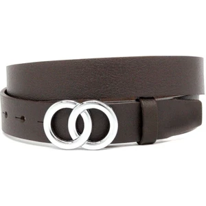 Hakiki Deri Kadın Kemeri En 3cm