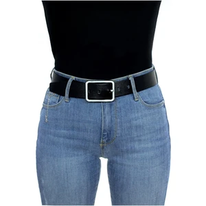 Hakiki Deri Kadın Kemeri 4 cm