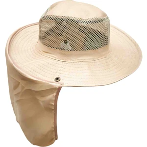 Ense Korumalı Fötr Şapka Yazlık Şapka Fötör Fötür Fötr Şapka Plaj Park Bahçe