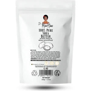 Dr. Mom Hand Afrika Shea Yağı (Yoğun Nemlendirici Shea Yağı)  Saf 100 gr