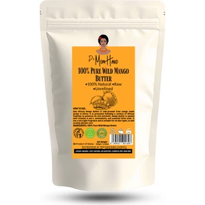 Dr. Mom Hand Mango Butter(Yağı) 100 gr,  Saf ve Doğal, Soğuk Preslenmiş, Rafine Edilmemiş