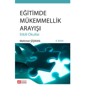 Pegem Akademi Yayıncılık Eğitimde Mükemmelik Arayışı