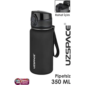 350 ml Pipetsiz Softtouch Tritan Çocuk Su Matarası -FF350MLUZS
