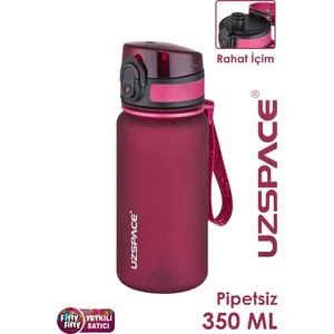 350 ml Pipetsiz Softtouch Tritan Çocuk Su Matarası -FF350MLUZS