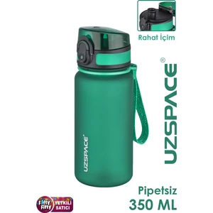 350 ml Pipetsiz Softtouch Tritan Çocuk Su Matarası -FF350MLUZS