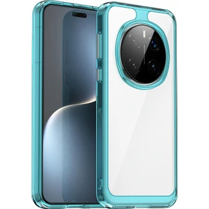 Honor Magic7 Pro 5g Tpu + Akrilik Koruyucu Şeffaf Telefon Kapağı (Yurt Dışından)