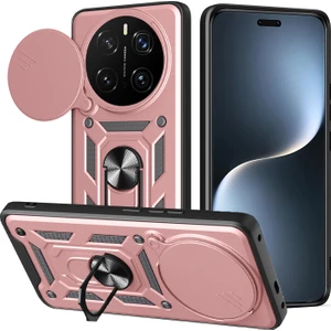 Honor Magic7 Pro 5g Pc + Tpu Kickstand Telefon Kapağı, Slayt Kamera Kapaklı (Yurt Dışından)