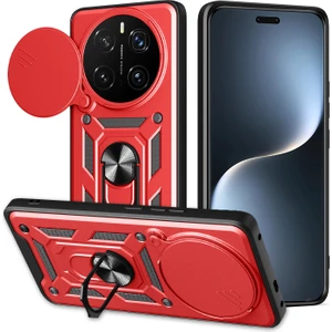 Honor Magic7 Pro 5g Pc + Tpu Kickstand Telefon Kapağı, Slayt Kamera Kapaklı (Yurt Dışından)