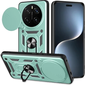 Honor Magic7 Pro 5g Pc + Tpu Kickstand Telefon Kapağı, Slayt Kamera Kapaklı (Yurt Dışından)