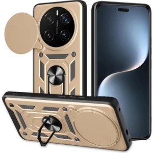 Honor Magic7 Pro 5g Pc + Tpu Kickstand Telefon Kapağı, Slayt Kamera Kapaklı (Yurt Dışından)