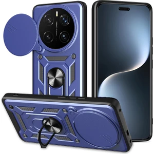 Honor Magic7 Pro 5g Pc + Tpu Kickstand Telefon Kapağı, Slayt Kamera Kapaklı (Yurt Dışından)