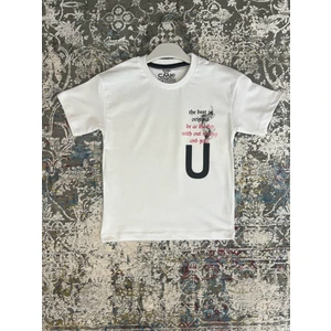 Erkek Çocuk Baskılı %100 Pamuk Yazlık Tişört | Rahat Kalıp Kısa Kollu Çocuk T-Shirt