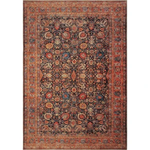 Cool Halı private Renkli Eskitme Halı Vintage Halı Yolluk Dijital Baskı Halı Çiçekli Otantik Halı salon halısı