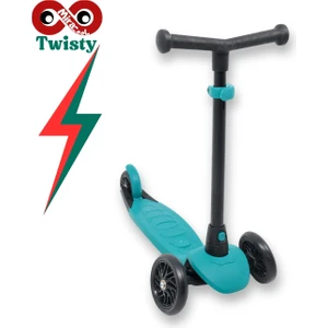 Twisty 3 Tekerli Scooter / 4 Kademeli Yükseklik