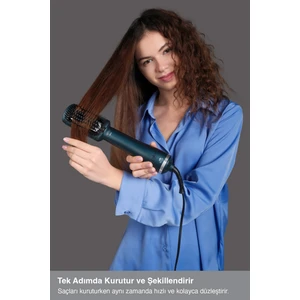 Sapphıre Luxe Düzleştirici Fırça