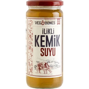 Vegbones Ilikli Dana Kemik Suyu 480 ml