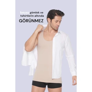 Görünmez Ten Rengi Erkek Atlet