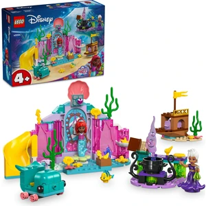 LEGO® │ Disney Princess Ariel'in Kristal Mağarası 43254 - 4 Yaş & Üzeri Çocuklar için Yaratıcı Oyuncak Yapım Seti (141 Parça)