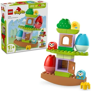 LEGO® DUPLO® Denge ve Dizme Ağacı 10440 - 1½ Yaş & Üzeri Çocuklar için Eğitici Oyuncak Yapım Seti (27 Parça)