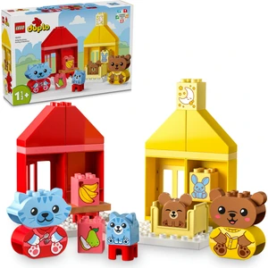 LEGO® DUPLO® Günlük Rutinlerim: Yemek ve Uyku Zamanı 10414 - 1½ Yaş & Üzeri Çocuklar için Eğitici Oyuncak Yapım Seti (28 Parça)