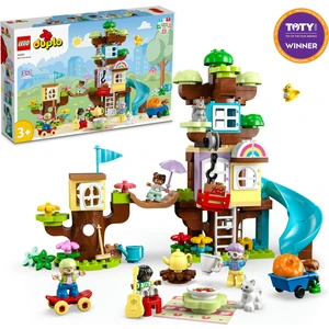 LEGO® Friends 3’ü 1 Arada Ağaç Ev 10993 - 3 Yaş & Üzeri Çocuklar için Yaratıcı Oyuncak Yapım Seti (126 Parça)