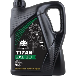 Art Oil Titan Sae 30 Genel Maksatlı Yağ (30 Numara Yağ) (3 Litre)