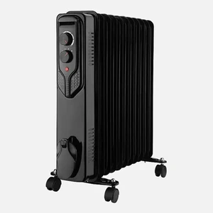 2300W 11 Dilim Yağlı Radyatör Siyah
