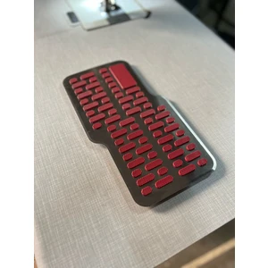 Metal Eva Halı Kauçuk Paspaslara Uyumlu Ayak Topukluk