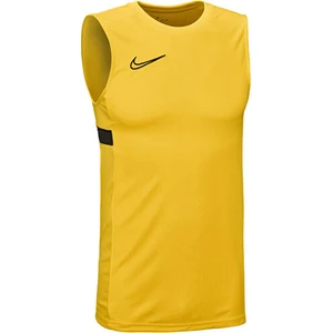 M Nk Df ACD21 Top Sl Erkek Futbol Antrenman Tişörtü DB4358-719 Sarı