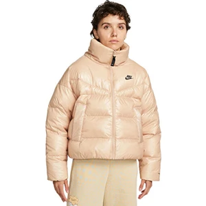 W Nsw Tf City Jkt Kadın Günlük Mont DH4079-200 Krem