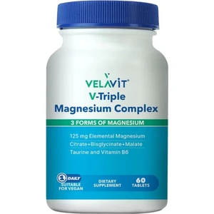 V Triple Magnesium Complex 60 Kapsül