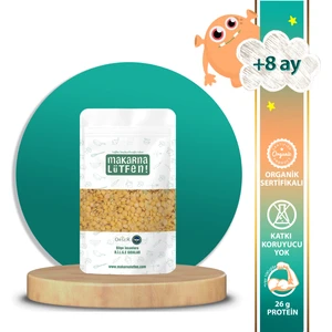 Makarna Lütfen Organik Sarı Mercimek (+7 Ay-250 gram)