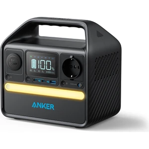 SOLIX 522 PowerHouse 300Wh I 300W Taşınabilir Güç Kaynağı - A1721 (Anker Türkiye Garantili)