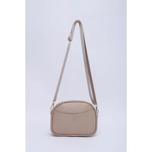Vizon Shk194  Deri 2 Bölmeli Fermuarlı Ayarlanabilir Kolon Askılı Omuz Çantası U:16 E:21 G:6 Cm