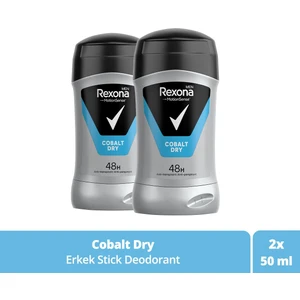 Men Motionsense Erkek Stick Deodorant Cobalt Dry 50 ml x 2