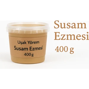 Uşak Yörem Susam Ezmesi 400 gr