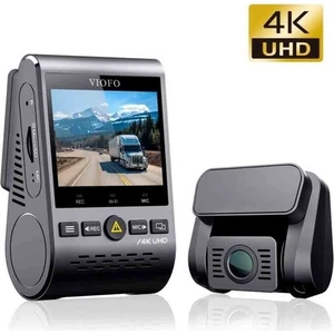 A129 Pro Duo 4K Gps'li Akıllı Araç Kamerası