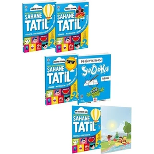 Model 2.sınıf Şahane Yaz Tatil Kitabı Seti 5 Kitap