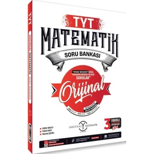 Orijinal Tyt Matematik Soru Bankası 2024-2025 Basım