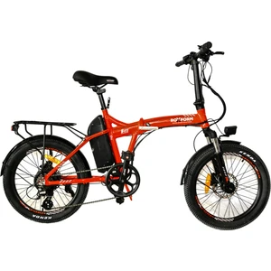 R-111 Elektrikli Katlanabilir Bisiklet 15AH Shimano Altus Hidrolik Fren Alüminyum Kadro