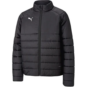 Teamliga Padded Jacket Zip Erkek Futbol Kamp Montu 65879903 Siyah