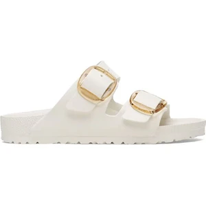 Arizona Eva Big Buckle Kadın Terliği 1029651-20116 Krem